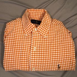 Men’s Polo by Ralph Lauren Small Button Down Shirt